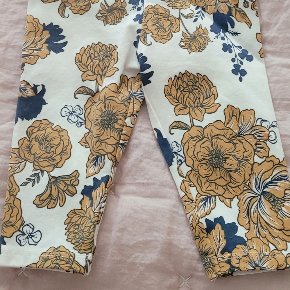 Floral leggings - Picture 2 of 3